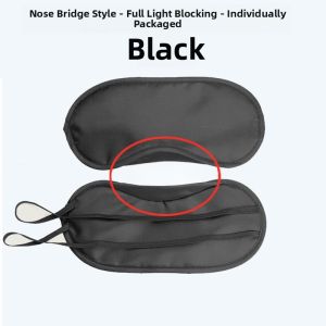 Light Blocking Eye Mask One Time Use Activity for Room Escape Game Training Blindfold to Ease Fatigue Simple Style Pure Color