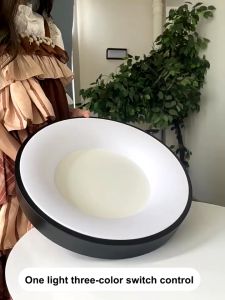 NASA Energy Saving Ceiling Lighting LED Remote control living room Wall light Simple ceiling light