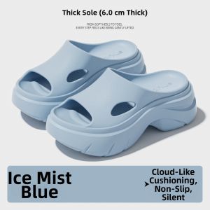Thick Bottomed Summer Slippers 6cm