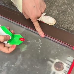 Alat Sealant & Pembersih Silikon 9-in-1 Multifungsi Scraper untuk Nat Keramik & Sealant Kaca Praktis untuk Perbaikan Rumah