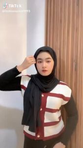 Vest Rompi Wanita Rajut & Full Kancing Tanpa Lengan Casual Model Wanita Dewasa Korea