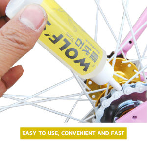 50mL Bicycle Chain Lube Lubricating Oil Bike Chain Cleaner Lubricant Repair Grease Maintenance Oil for Bicycle Bike