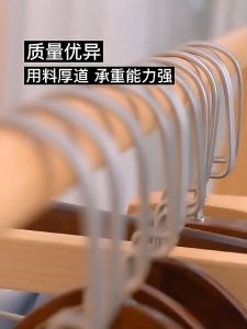 Móc Treo Vest Blazer Nam Bằng Gỗ Loại Xịn Đầu Tròn Thanh Móc Inox 304 Cao Cấp