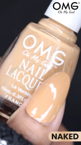 OMG Nail Lacquer 10ml - Naked