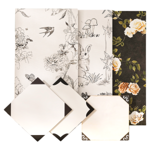 BEIQIVI | Stain-Resistant Retro Ceramic Wall Tiles