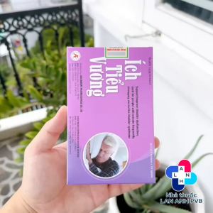 ÍCH TIỂU VƯƠNG (20 viên) - Cải thiện chức năng bàng quang tiểu són bàng quang kích thích.