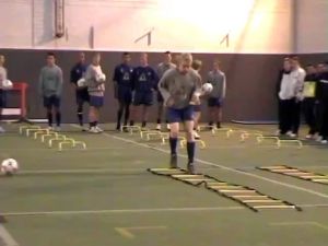 Premium Agility Ladder Football Training Footwork Speed Sensitivity Nylon Football Supplies Speed Ladder Boxing 敏捷梯子足球训练 Ladder Agility Football Training Footwork Speed Sensitivity Nylon Football Supplies Ladder Foldable Rope Jumping Ladder