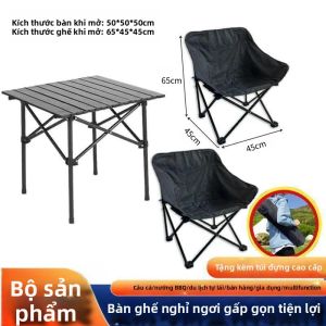 ROMADA | Bộ Bàn Ghế Dã Ngoại Gấp Gọn