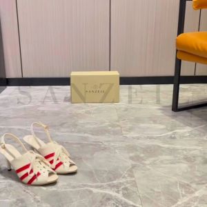 Sanzeill Manta Sandal Heels Wanita 8cm Hak Tinggi 6088