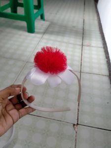 bando anak - bandana murah - bando merah putih