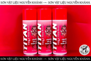 Chai xịt làm bóng dàn mủ nhám vỏ xe TITAN Tire & Trim Shine – Làm mới nhựa nhám dưỡng bóng lốp xe