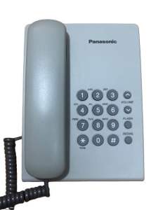 Điện thoại cố định Panasonic kx ts50mx treo tường để bàn