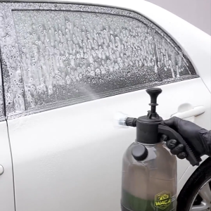 WACA กระบอกฉีดโฟม 3ลิตร V4 รุ่นใหม่! หัวฉีดโฟมและหัวฉีดพ่นน้ำ 2in1 แบบใช้มือปั๊ม หัวฉีดถังฉีดโฟมรถ ถังปั๊มโฟม หัวพ่นน้ำล้างรถ ล้างกระจกรถ หัวต่อถังฉีดโฟมล้างรถ (1ชิ้น) WZ03 FSA กระบอกฉีดน้ำ