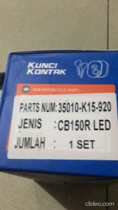 Kunci Kontak Assy CB 150R LED Merk WIN