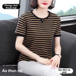 TUCANO | Áo Thun Sọc Tay Ngắn Ôm Body Mùa Hè Phong Cách Casual