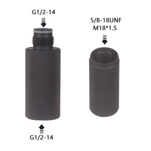 HPA G1/2-14เครื่องควบคุมตัวต่อแท็งก์น้ำในอากาศอุปกรณ์ทดสอบถังเติมลมข้อต่อแบบเกลียวเติมอะแดปเตอร์เติมแก๊สควบคุมสำหรับอุปกรณ์เสริมสำหรับตู้ปลาสกูบาสถานี