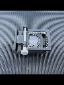 Kính Lúp 10X Có Thước Đo Đèn LED – Khung Hợp Kim Nhôm Cao Cấp