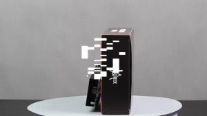 AISURIX RX550 4GB Graphics Card SFF Computer GPU Video Card Office