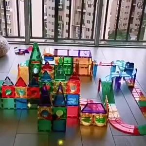 Vehicle Expansion Windowed Magnetic Pieces 7.5cm