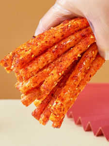 Flavor of Childhood Spicy Snack Hunan Style Heart of Palm Stick Energy Bar Retro Flavor Popular Internet Celebrity Product