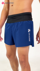 GEN ACTIVE Celana Olahraga Pria Celana Lari Baselayer Cowok Running Gym Fitness Dry Fit