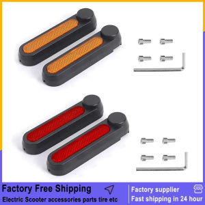 For Ninebot F2 F2 Plus F2 Pro Electric Scooter Parts Rear Wheel Decorative Cover Protection Reflector Shell Reflective Cover