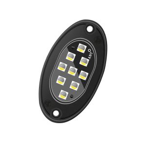 KEVANLY | 1pc/2pcs Motorcycle RGB Strobe Light LED Chassis Decorative Light Universal 9SMD Airplane Aircraft Light Truck SUV Rock Light