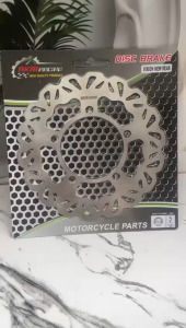 Piringan Cakram Variasi Vixion Model Standar 220mm Merk Akai Racing Kualitas Original