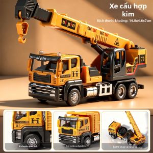 Bộ Đồ Chơi Cẩu Xây Dựng Lớn