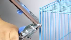 Staples Tang Kandang Alat Pengikat Kandang M ring Tang Kandang Ayam Kelinci Puyuh+600pcs M Nails Kelinci