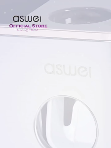 Aswei A141YSJ Mouthwash Toothbrush Shelf - Dispenser Pasta Gigi Otomatis Cup Transparan