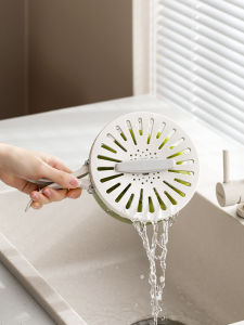 Màn Hình Rửa Rau Quả Đa Năng Có Nắp Thanh Tay Cầm Gập Lại Bát Đựng Thức Ăn Tươi Ngon Dụng Cụ Nhà Bếp Nhựa Dùng Tại Nhà