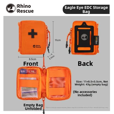 RHINO RESCUE | Rescue Tactical First Aid Kit Portable for Hiking