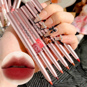 Lipliner Putar Lipliner Matte Tahan Air Tahan Lama Makeup Lipliner COD -🌈Ninestar