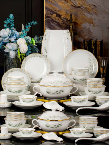 mornenjoy | Luxury Aesthetic Ceramic Rice Bowl