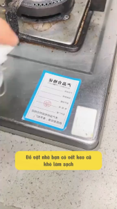 Chai Xịt Tẩy Keo Sticker 450ml Remove Of Stickers - Tẩy Nhãn Dán Nhanh Không Ăn Mòn