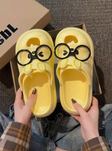 ADDTHIS | Cute Cartoon Anti-Slip Odor-Resistant Summer Slippers