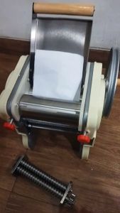 Ossel Giling Mie Manual Roller Stainless Giling Pangsit Mie Giling adonan Mie Pangsit OS-150 OSSEL