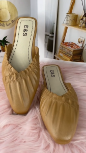 korean fashion flat pointed sandals for women 169