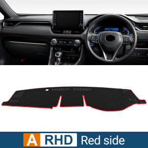 For Toyota RAV4 XA50 2019 2020 2021 2022 2023 2024 2025 RAV 4 Hybrid Car Dashboard Mat Sun Shade Pad Non-Slip Heat Insulation