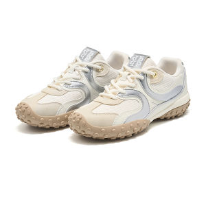 Retro Sport Lace-up Casual Shoes Slim