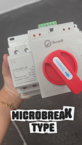Automatic Transfer Switch ATS 2P Dual Power 230V 380V 63A 100A 125A Mirco Break Type Din Rail Type | Build Construct