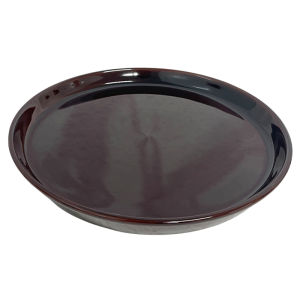 Flowerpot Base Ceramic Tray round Large Small Size Size Water Pan Floor Desktop Bottom Leak-Proof Thickened Base Support