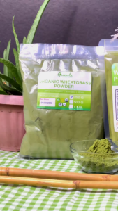 Greenola Organic Wheatgrass Powder (Bulk) 5 Kgs