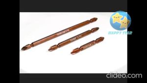 2pcs S2 Magnetic Impact Screw Driver Drill Bit 65mm 100mm 200mm 250mm Power bits Mata screwdriver buka skru screws magneT Double end Philip Philips HEX SHANK SHAPE nNUT DRIVER DRIVERS SCREW BIT BITS SET S2 PH2 BITS