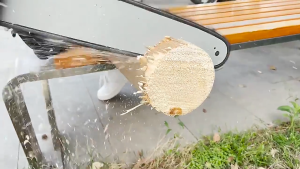 MAKWATT 12 Electric Cordless Brushless Chainsaw Wood Cutter Gergaji Electric Saw Mesin Branch Pruning SawT