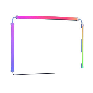 ซิงค์ไฟ LED RGB LED Strip คอมพิวเตอร์อเนกประสงค์ซิงค์แบ็คไลท์เพลงซิงค์แสงโดยรอบสำหรับห้องเล่นเกมตกแต่งโต๊ะ