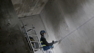 Keenness Mata Bor Pahat Beton SDS Plus Pahat Point Flat Chisel Bobok Beton Tembok 14 x 250mm