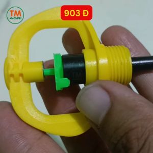 50 CÁI Béc nhỏ BỌC INOX BB-903 903Đ 903+ 903Đ+ 903Đ8-10 tưới phun 360 độ bán kính 4-5m