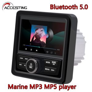 Marine Player Marine Stereo Radio MP3 Player Car Audio System FM AM Receiver for SPA UTV AT